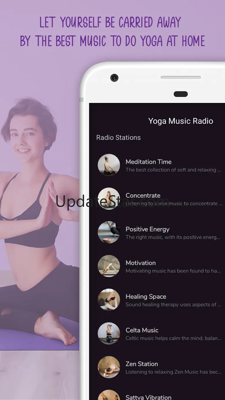 Yoga Music Radio 1.0