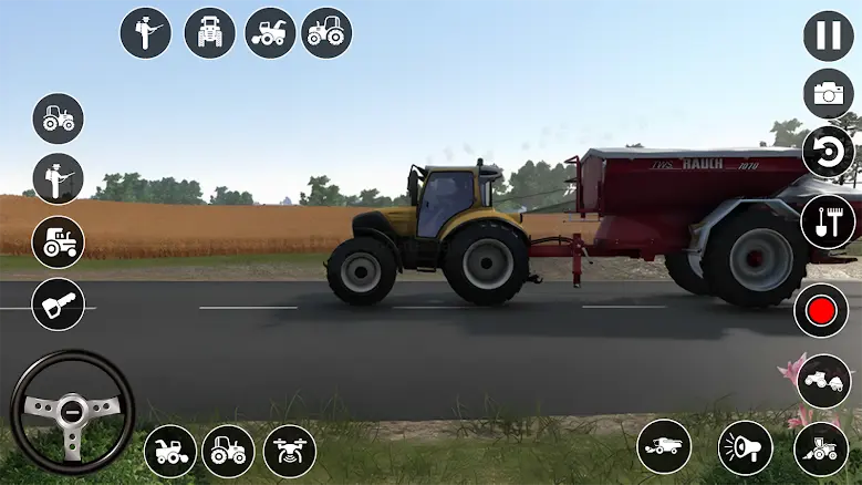 Farming Tractor Games 3d