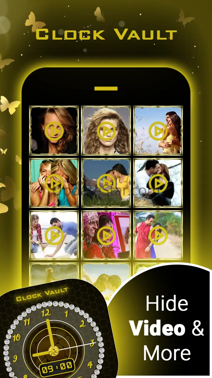 Clock Vault - Photo Locker 1.8