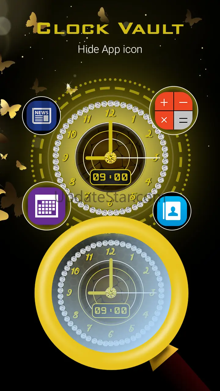 Clock Vault - Photo Locker 1.8