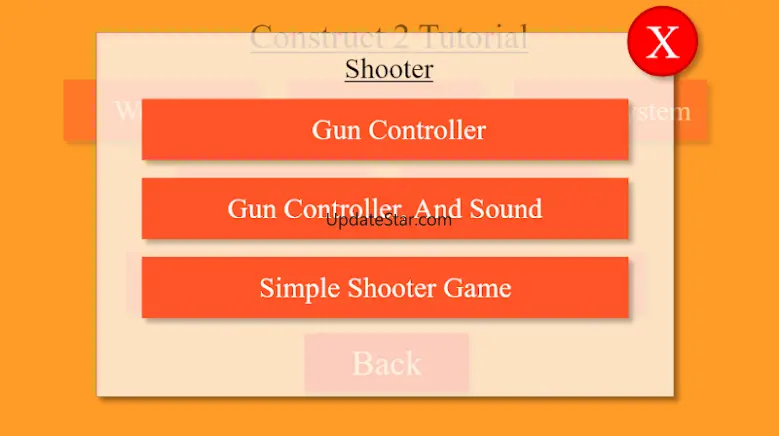 Construct 2 Sample Project 1.1.9