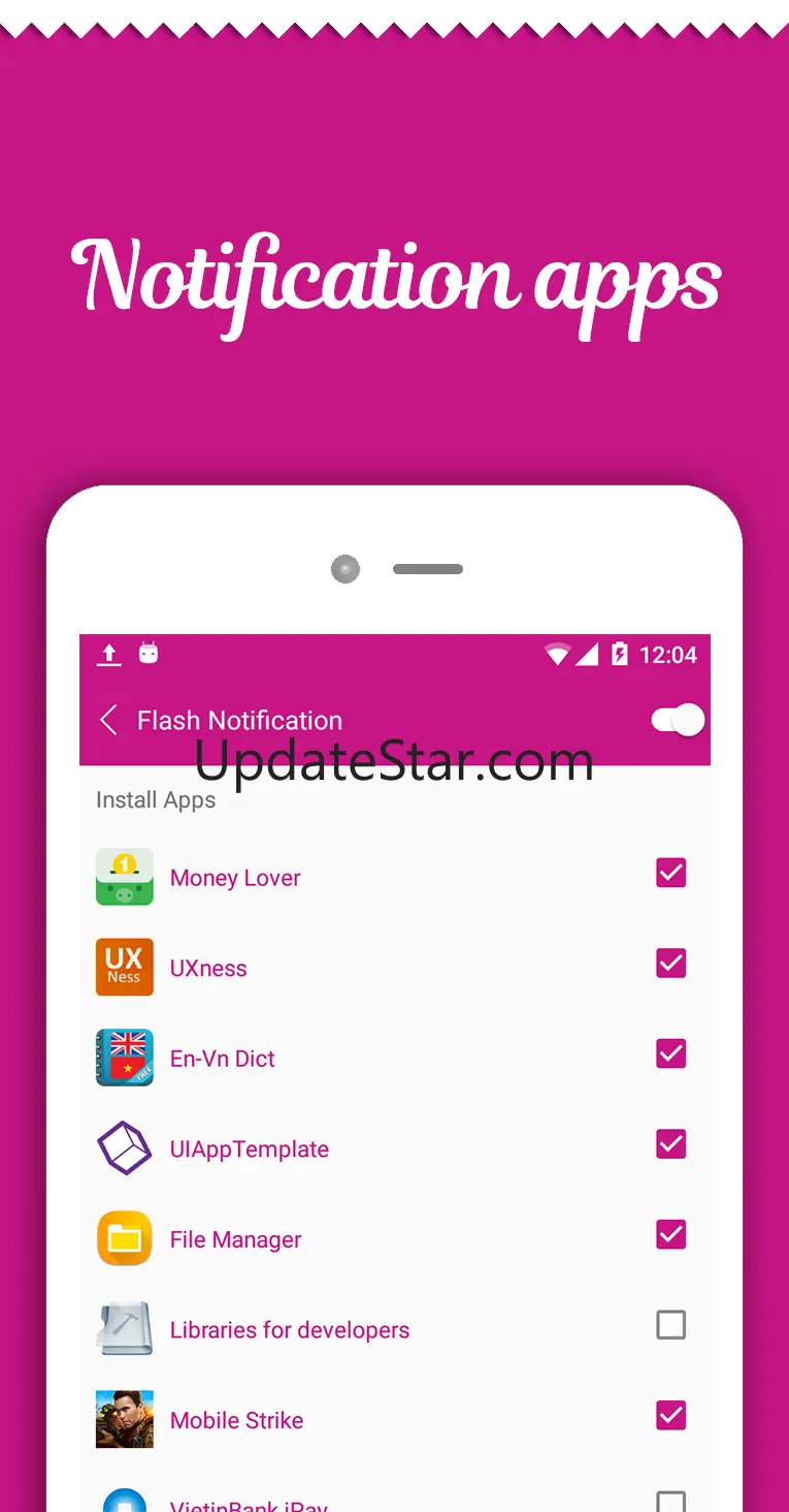 Flash Notification 5.0