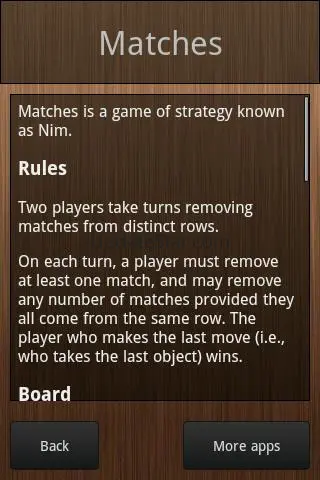 Matches 1.8