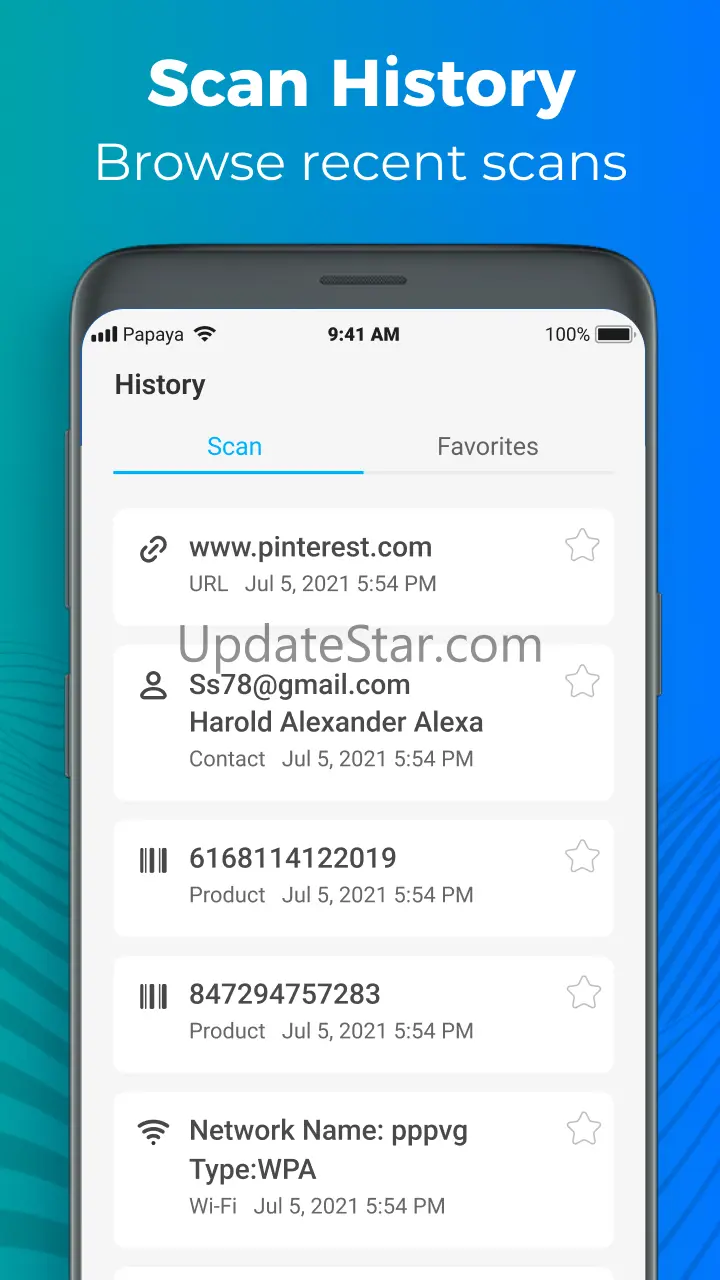 QR Code Scanner & Create 3.0