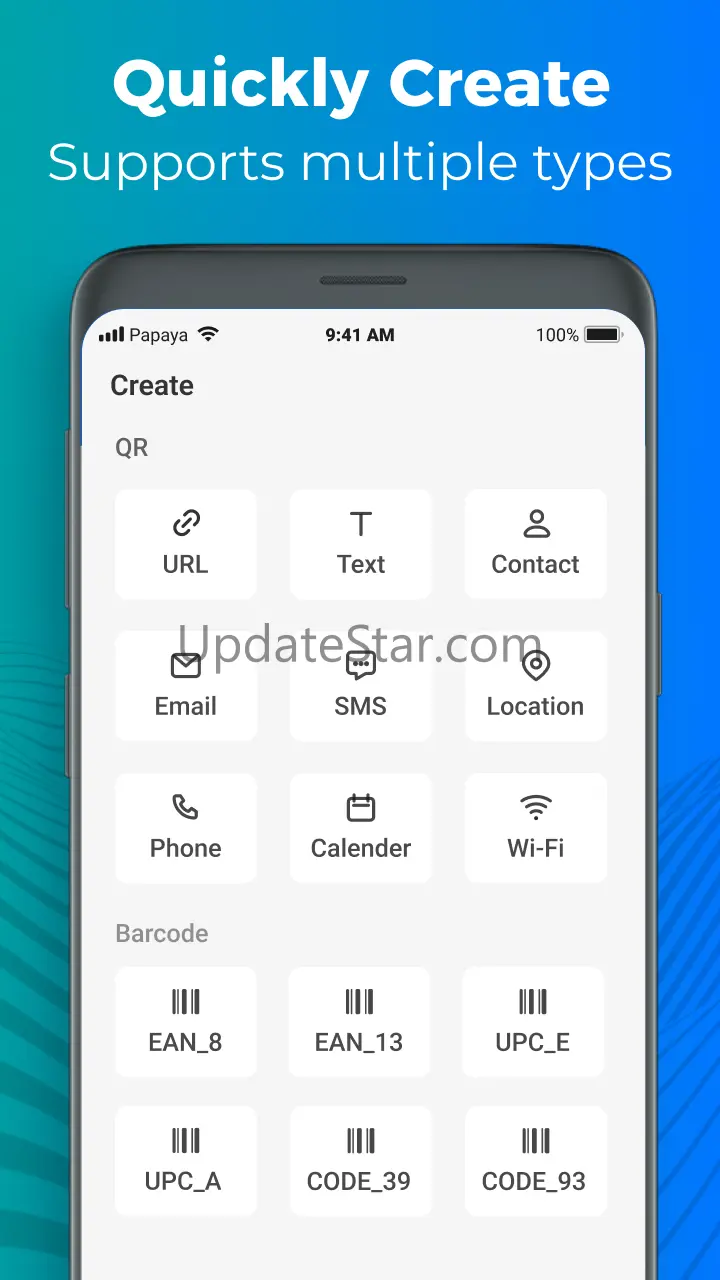 QR Code Scanner & Create 3.0