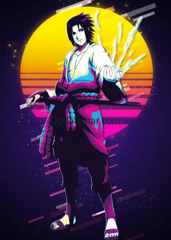 Sasuke Uchiha Wallpaper 1.2.1