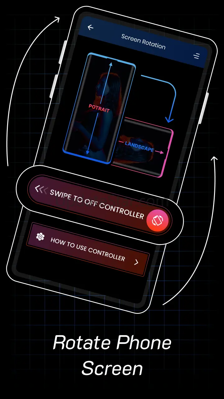 control screen rotation 5.0