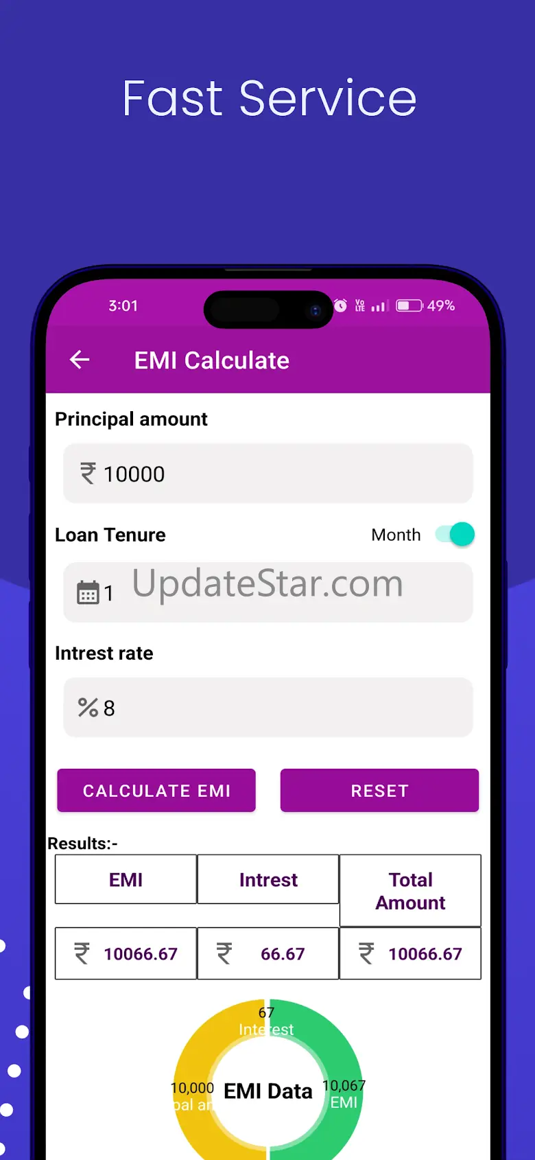 LoanCalc: EMI Loan Calculator 1.3