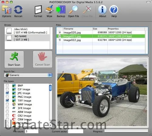 PHOTORECOVERY for Mac OSX 5.1.9.7