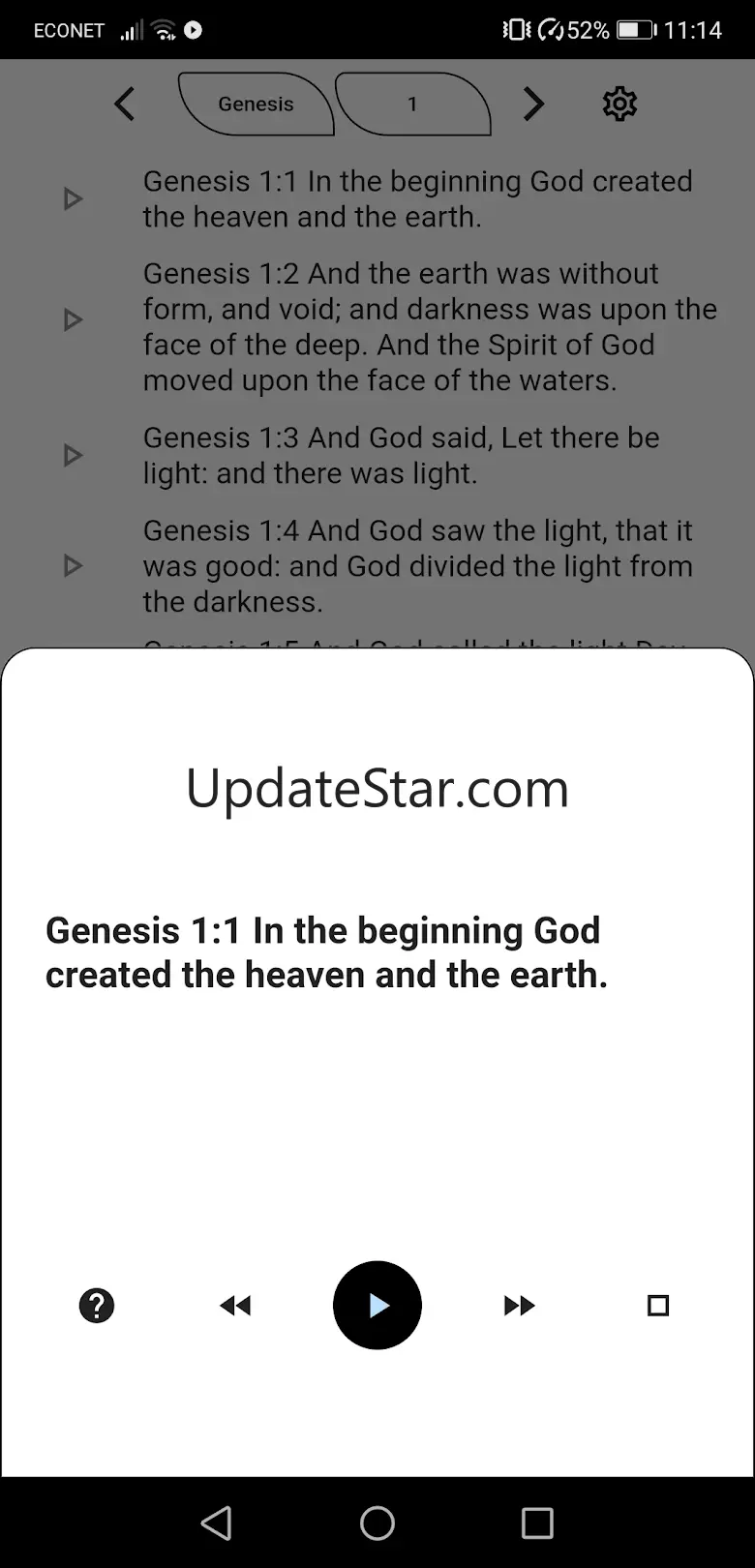 KJV Audio Bible 71
