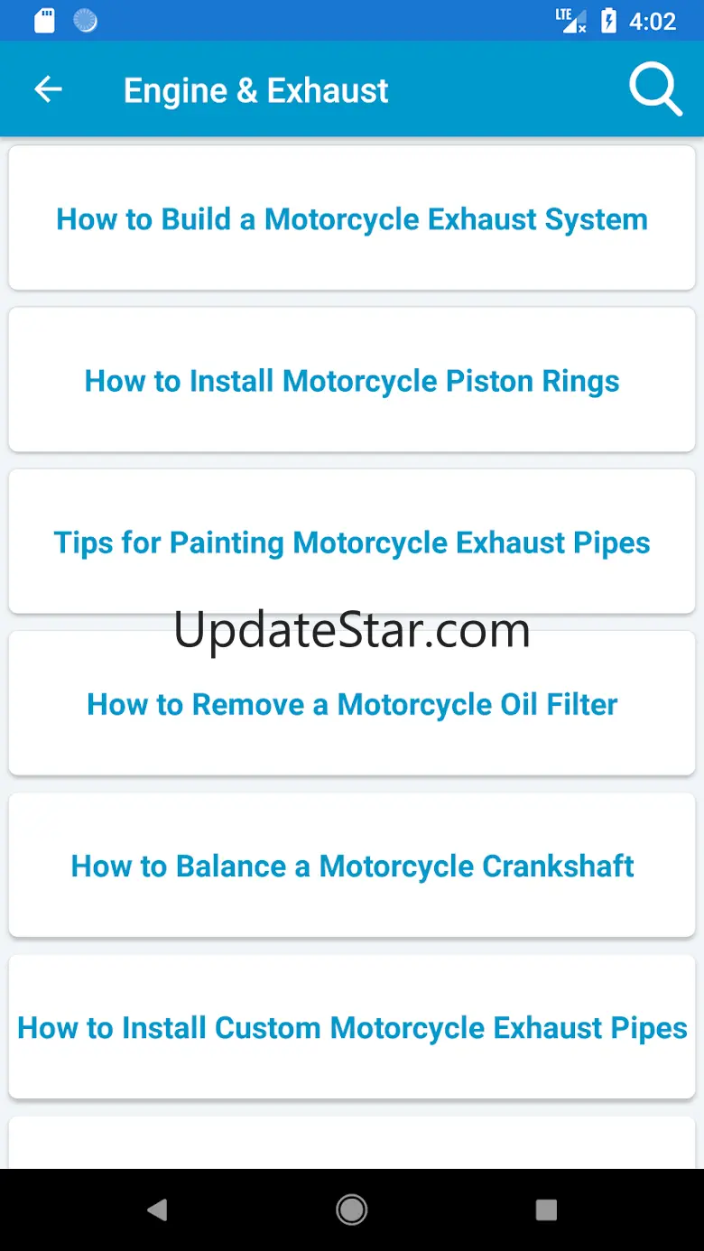 Motorcycle Repair 6.4