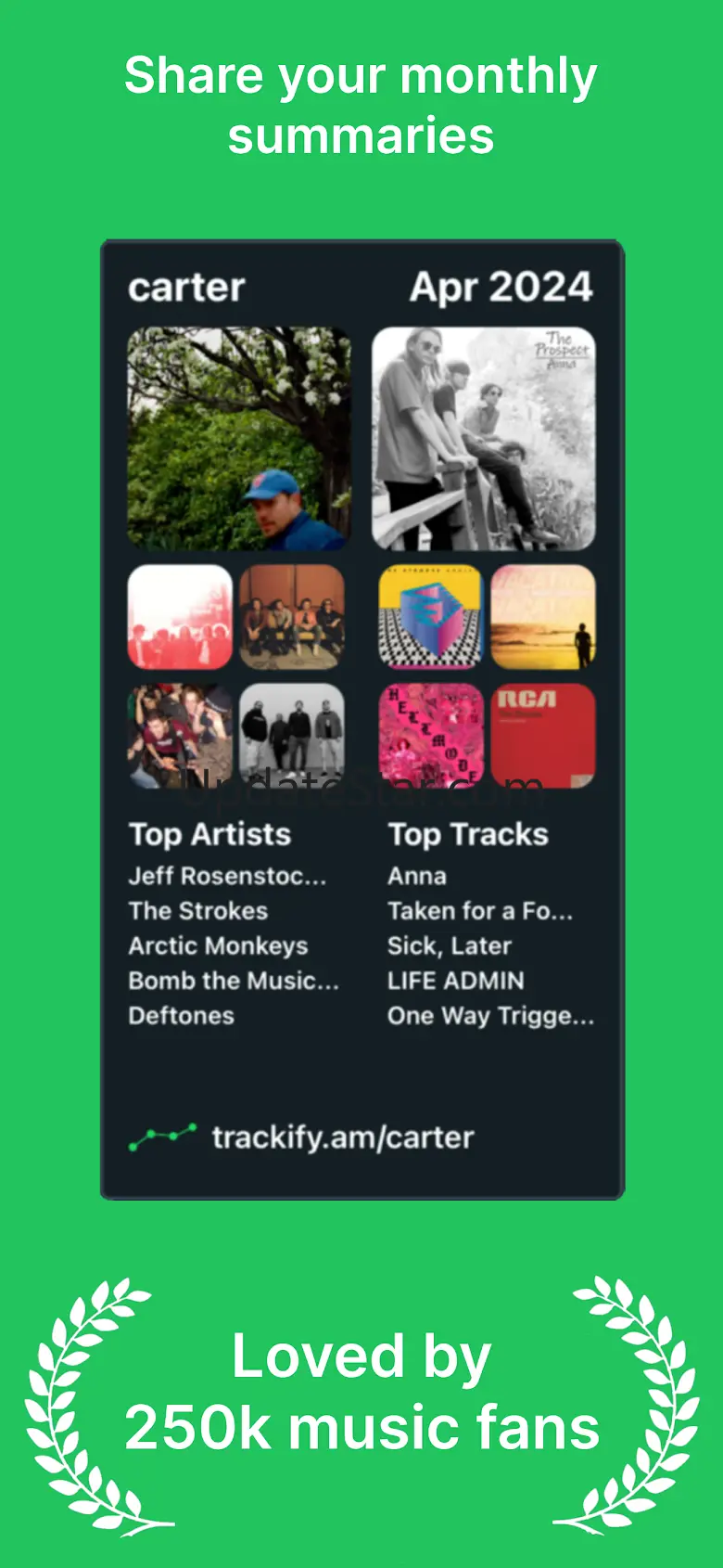 Trackify - Spotify Stats 1.1.9