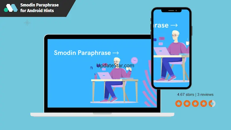 Smodin Paraphrase Walkthrough