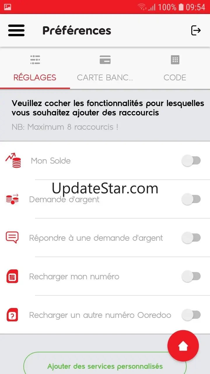 Mobicash by Ooredoo 2.6.3