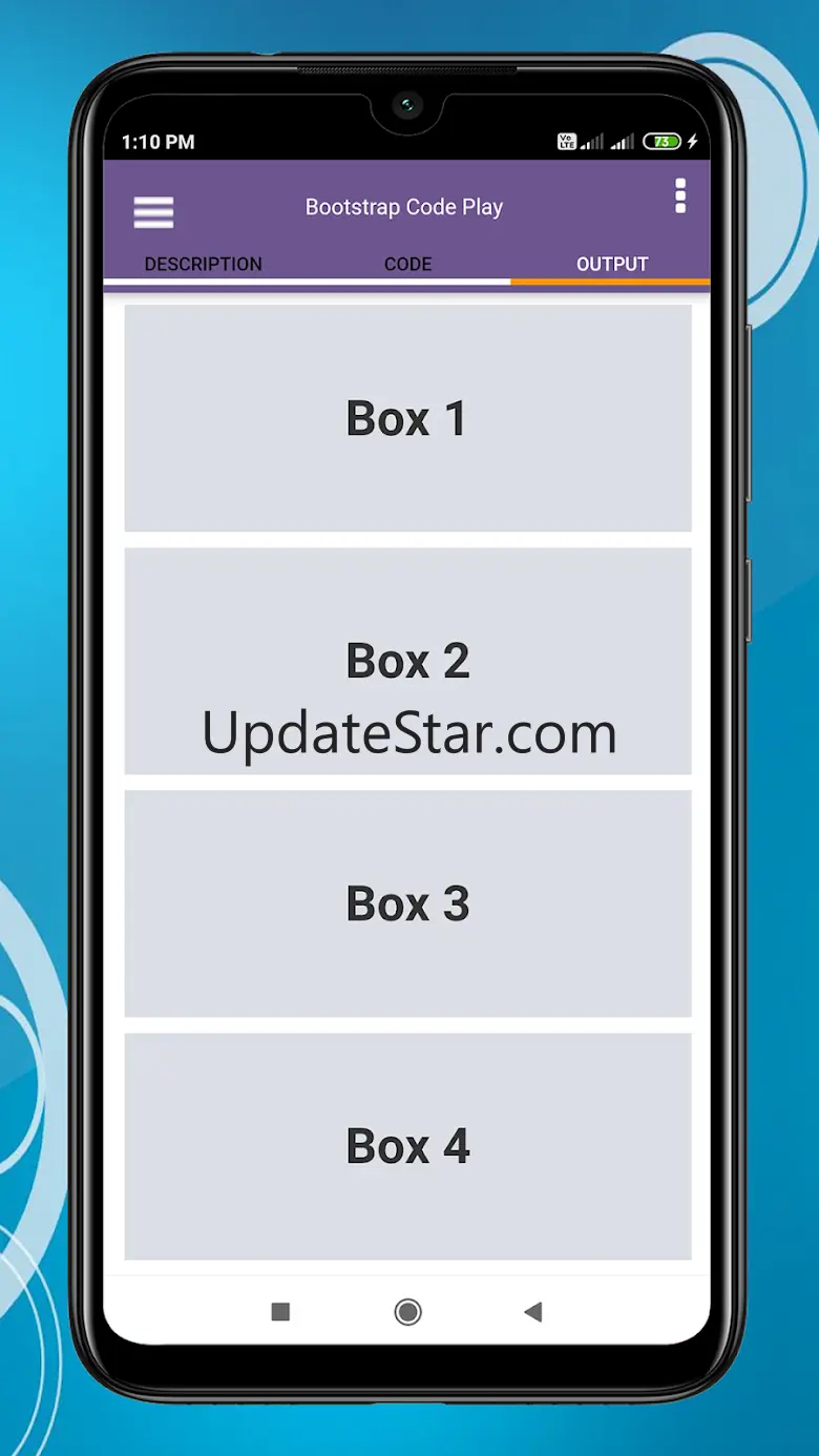 Bootstrap Code Play 3.5