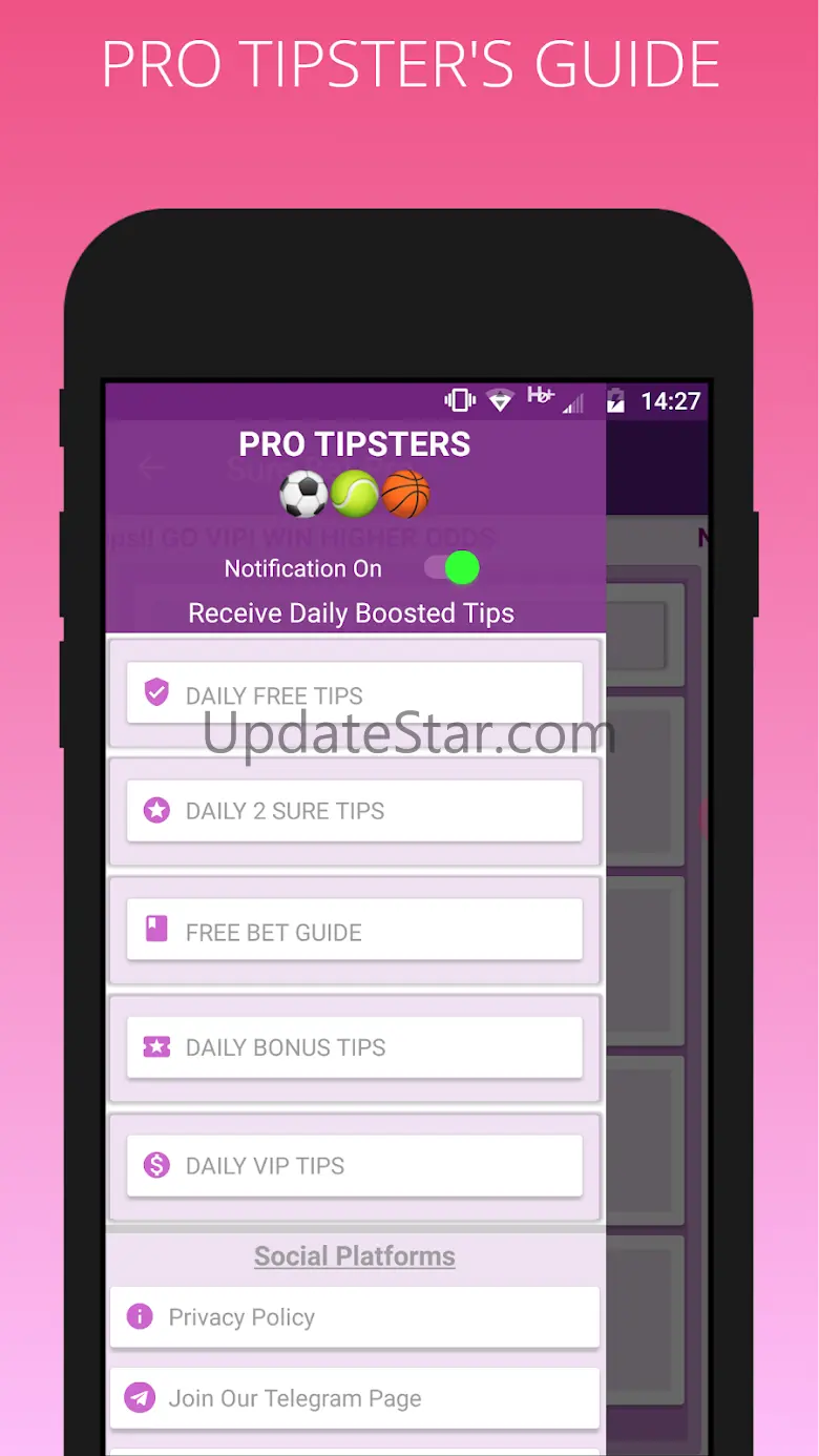 Sure Bet Tips - Daily Sports 2.2