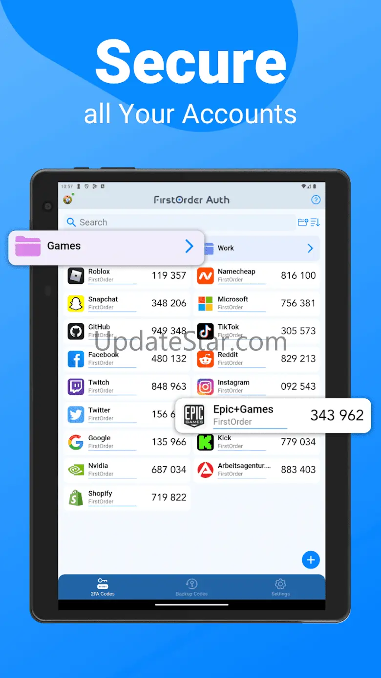 Authenticator App: 2FA/MFA/OTP