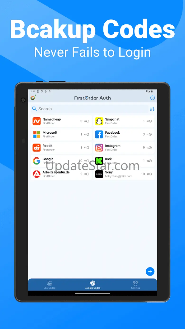 Authenticator App: 2FA/MFA/OTP