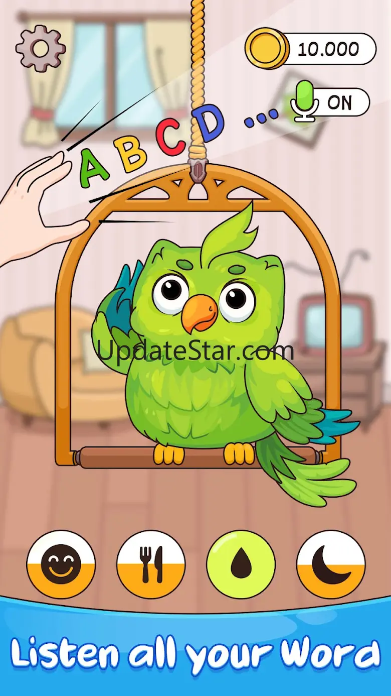 Talking Parrot - Pet Simulator