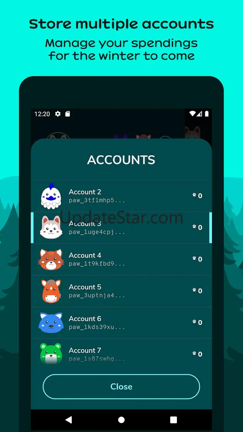 Biota - Paw Wallet 2.5.0