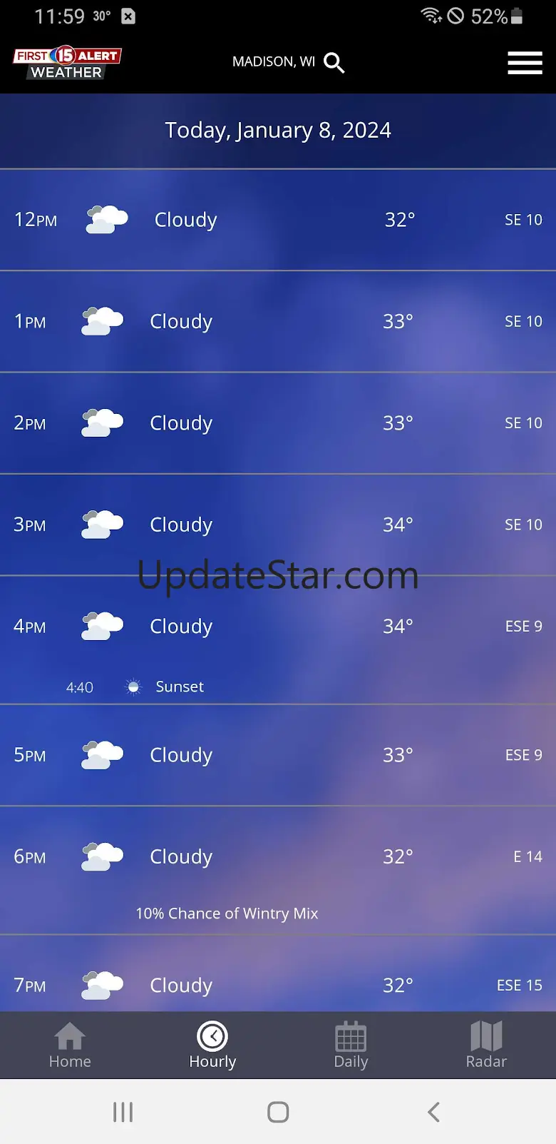 WMTV15 First Alert Weather 5.15.404