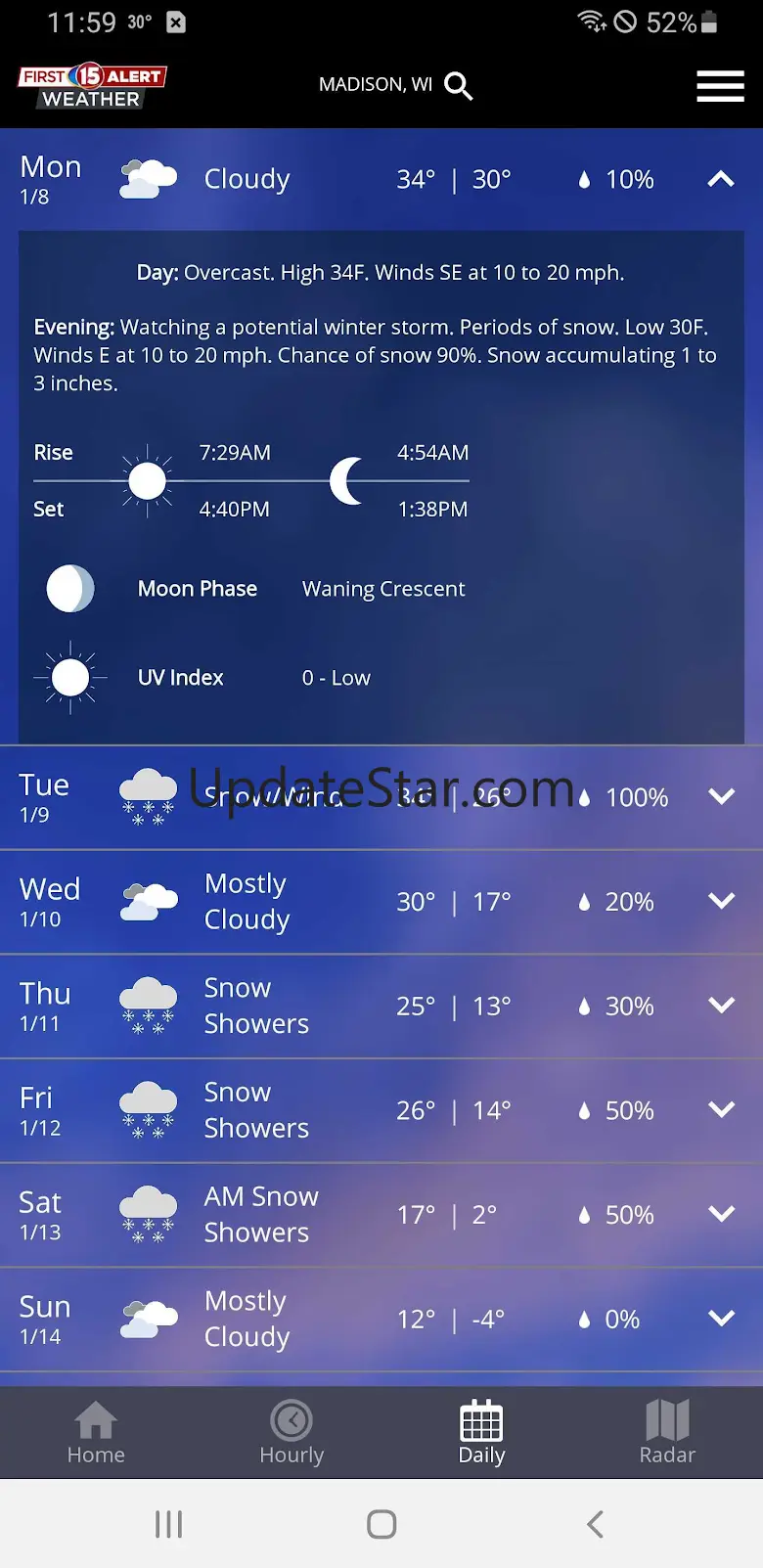 WMTV15 First Alert Weather 5.15.404
