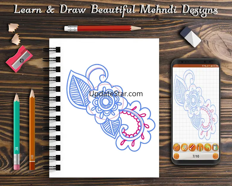 Mehndi Tutorials: Learn beauti 1.0