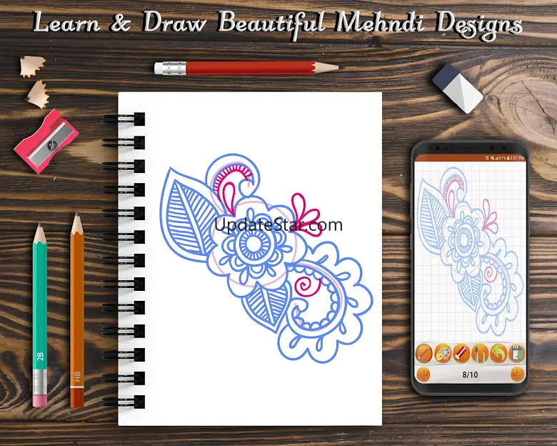 Mehndi Tutorials: Learn beauti 1.0