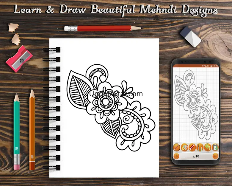 Mehndi Tutorials: Learn beauti 1.0