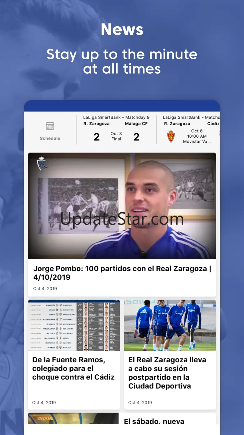 Real Zaragoza - Official App 2.6.0