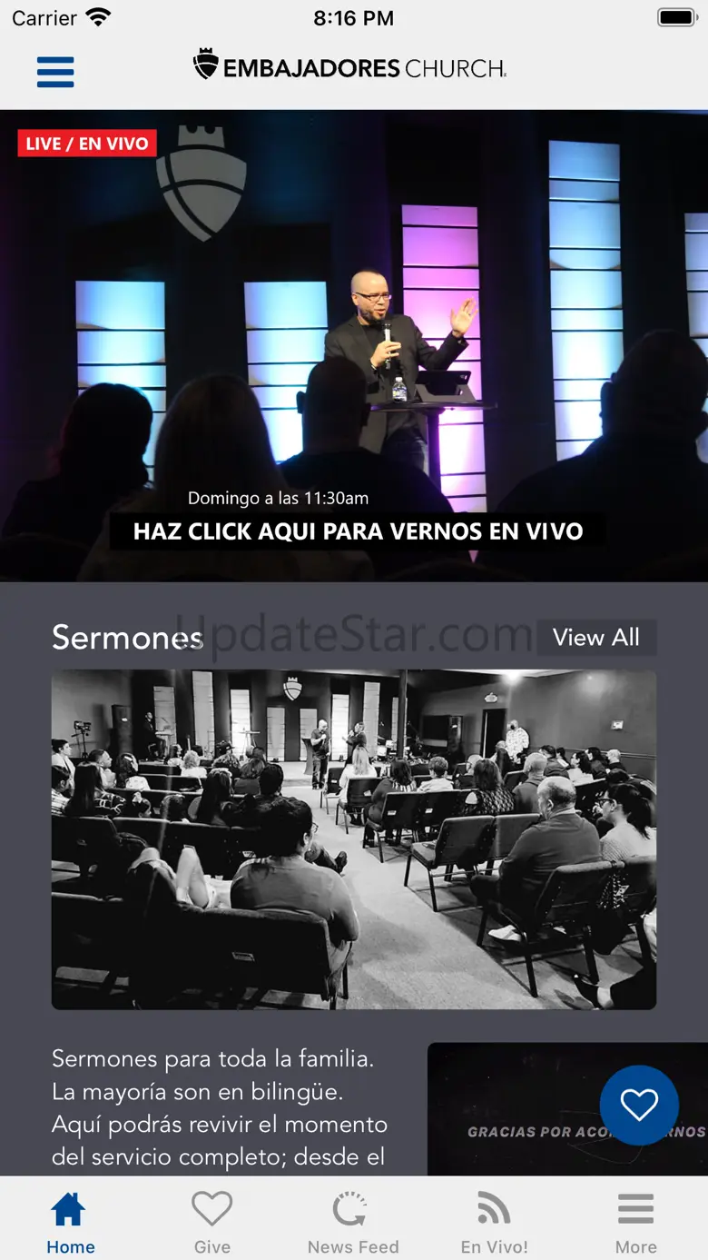 EMBAJADORES DEL REINO 6.16.5