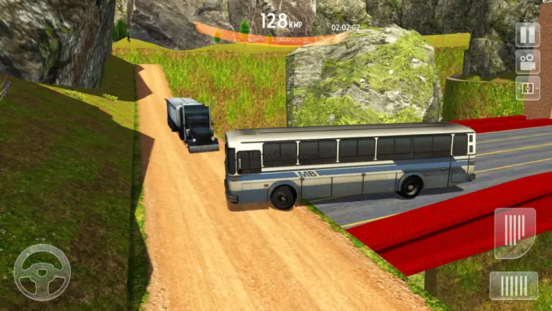 Offroad Coach Bus Simulator 3D 2.5