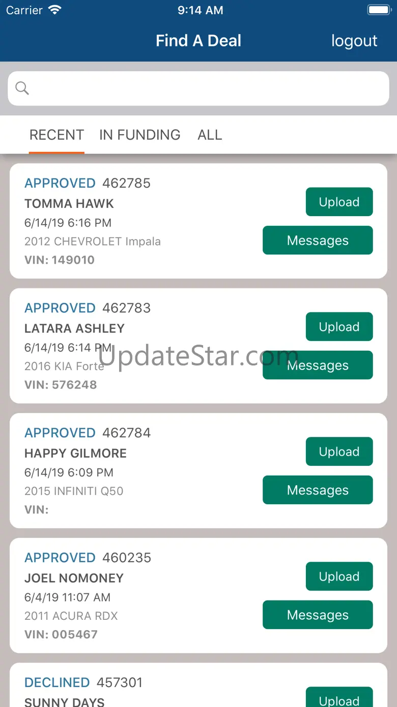Carvant Dealer Stip App 1.0.2
