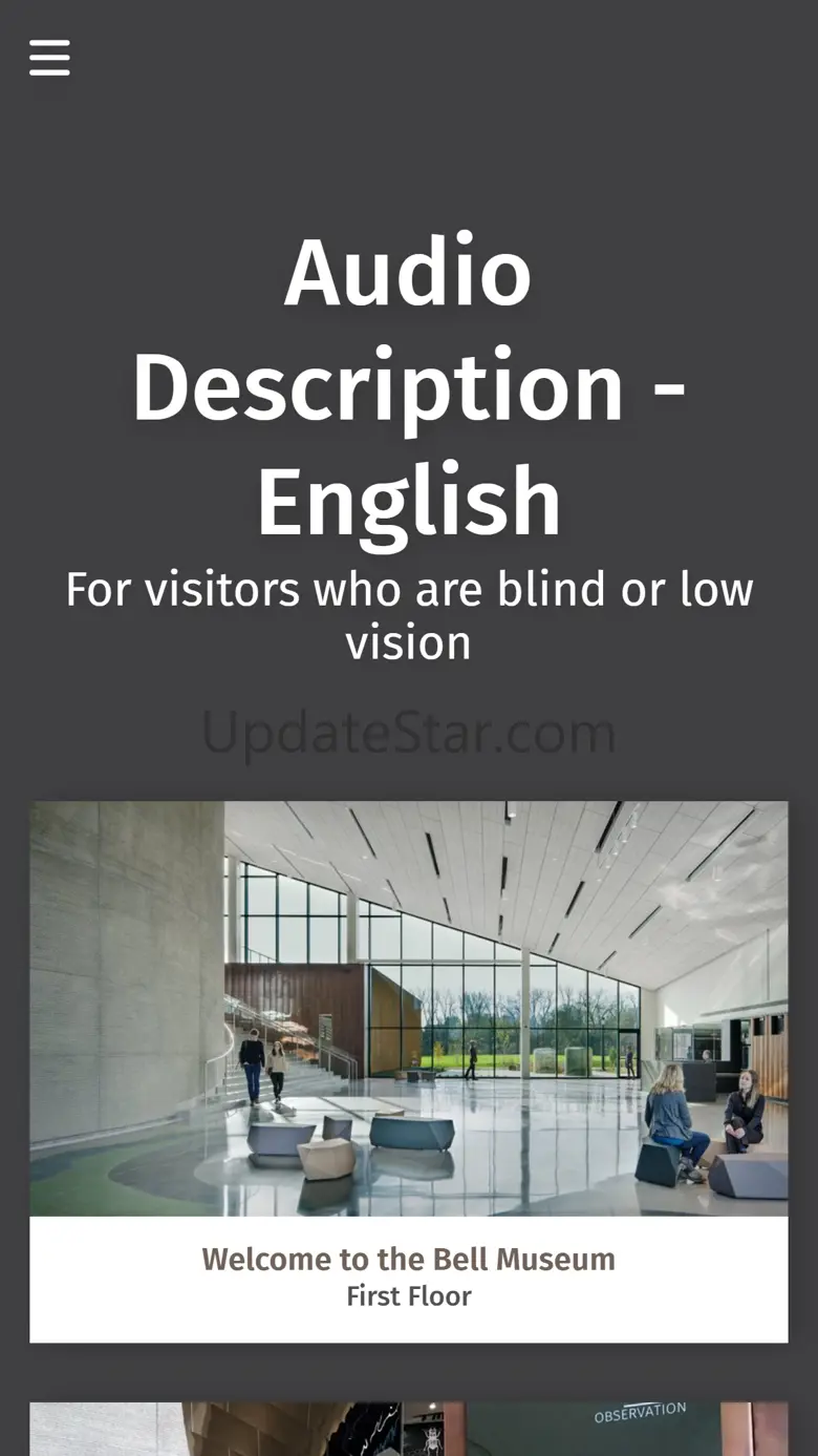 Bell Museum Audio Guide 1.8.0