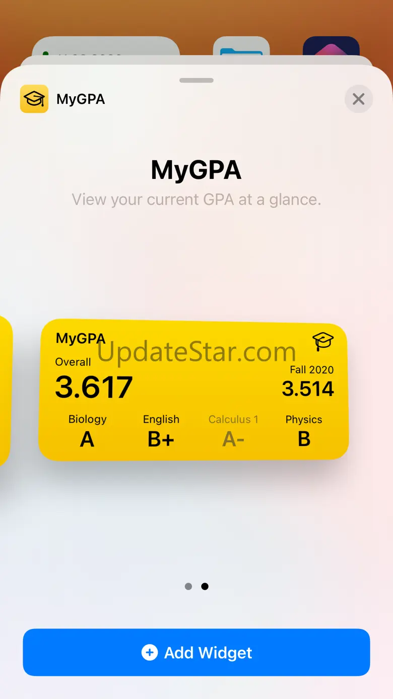 MyGPA - Tracker 1.1.2