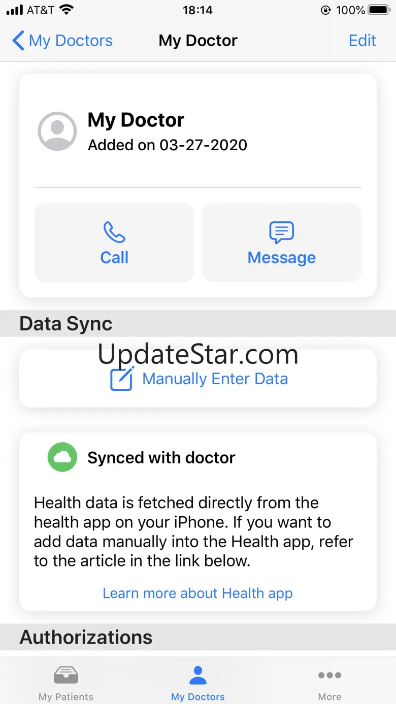 Health Connected 2.1