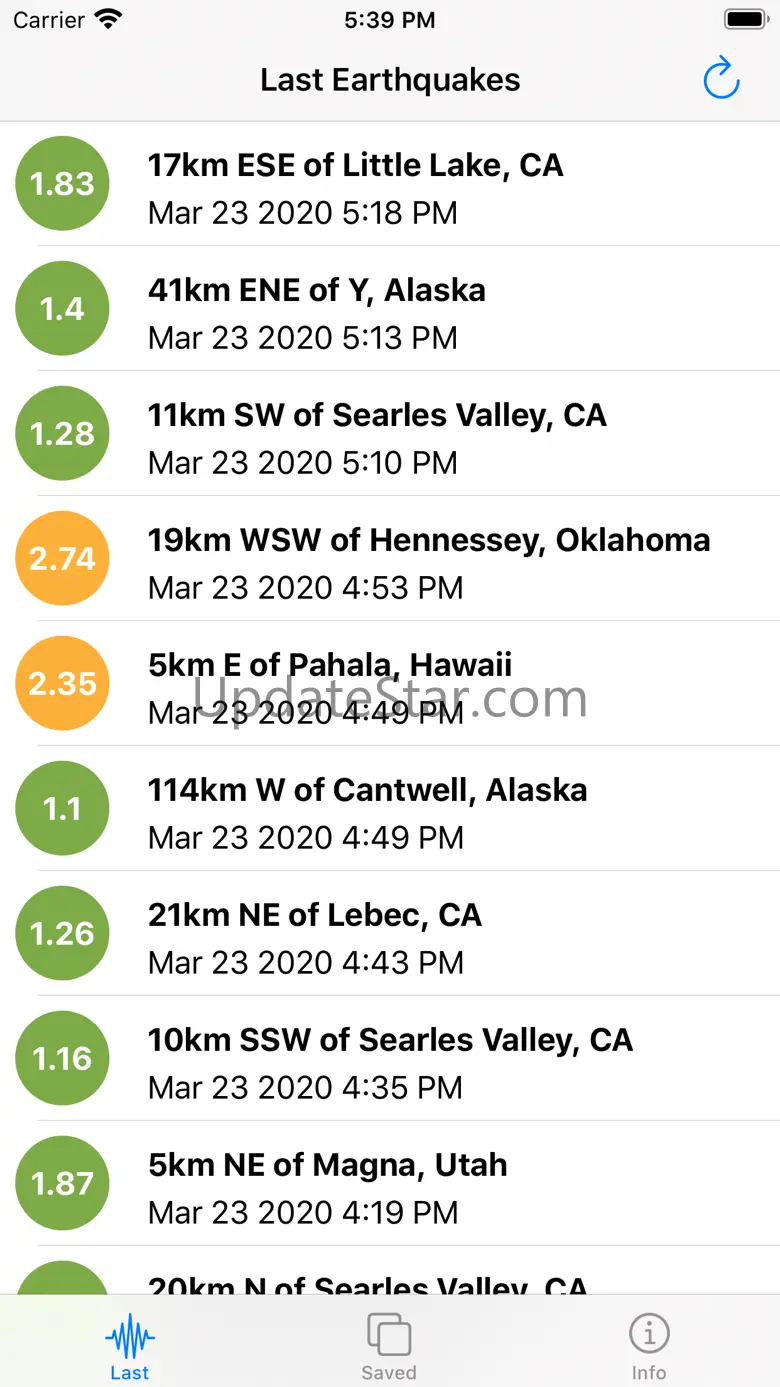 Eartquake USA 1.0