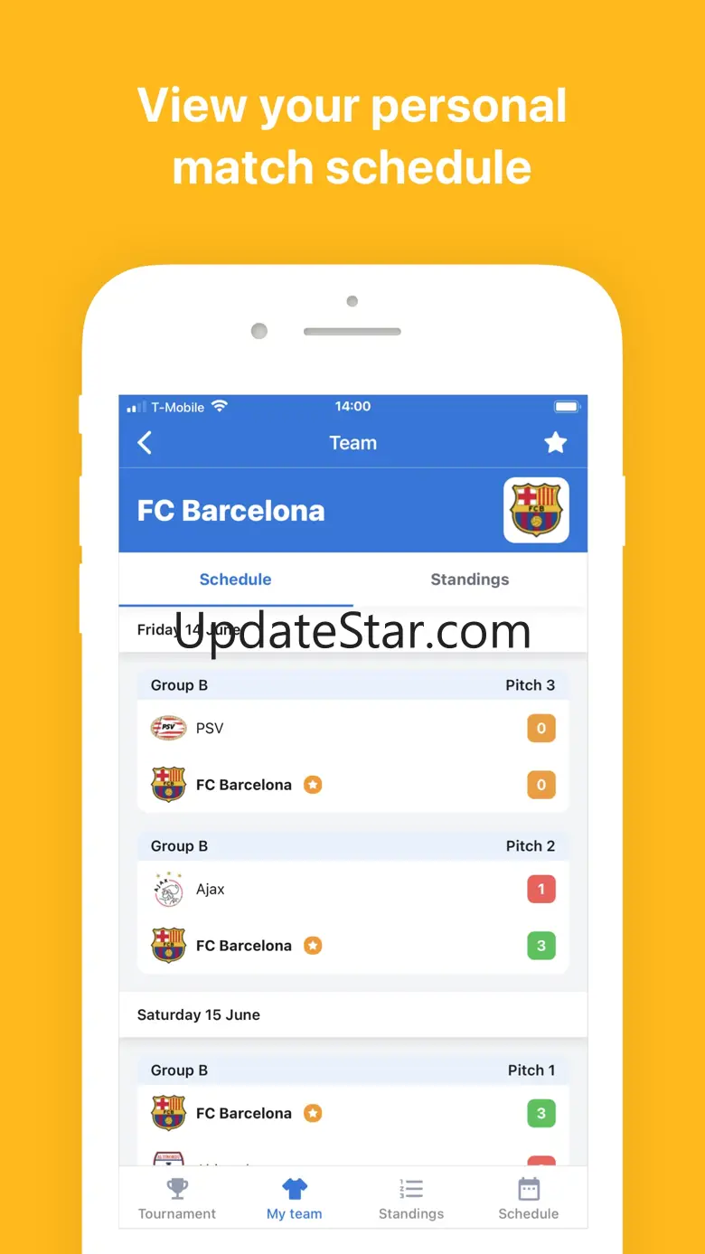 Tournify 1.26