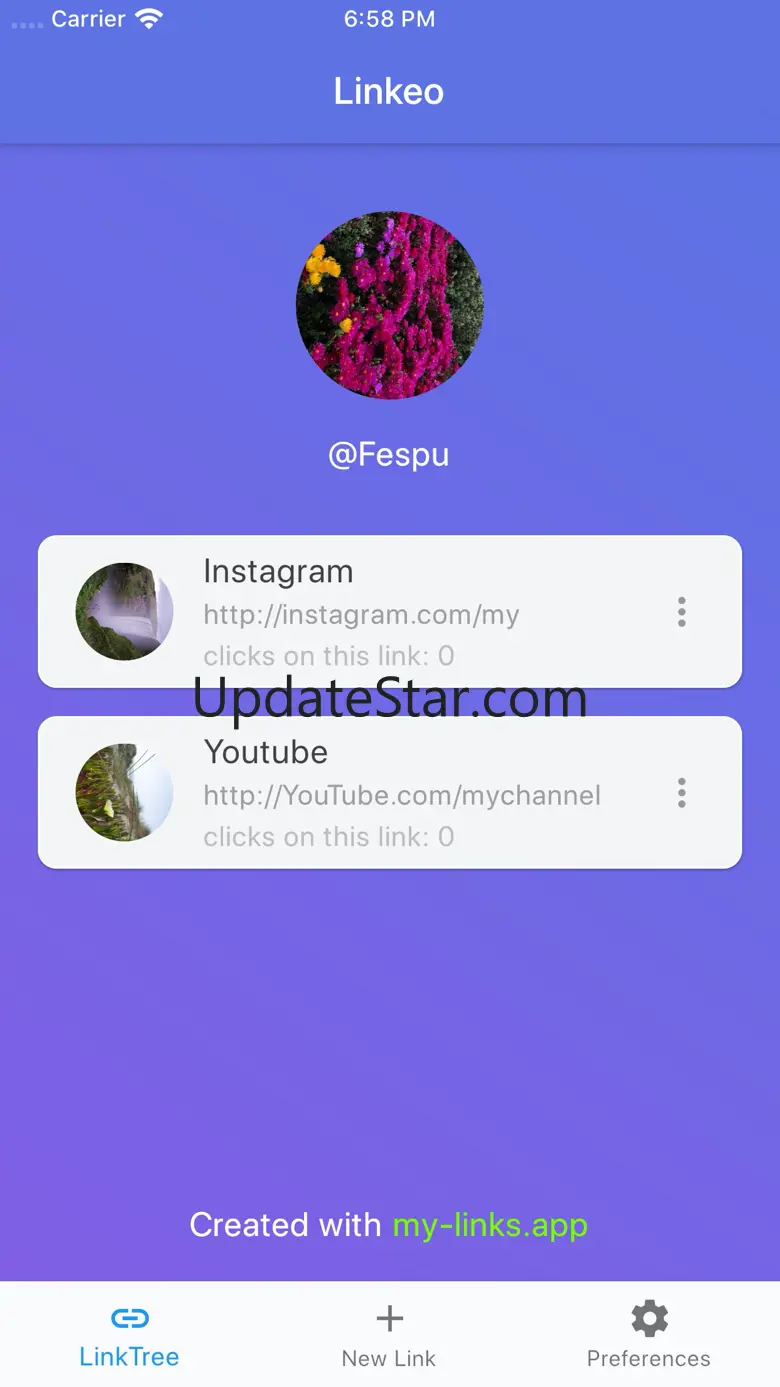 Linkeo - Multiple links on bio 3