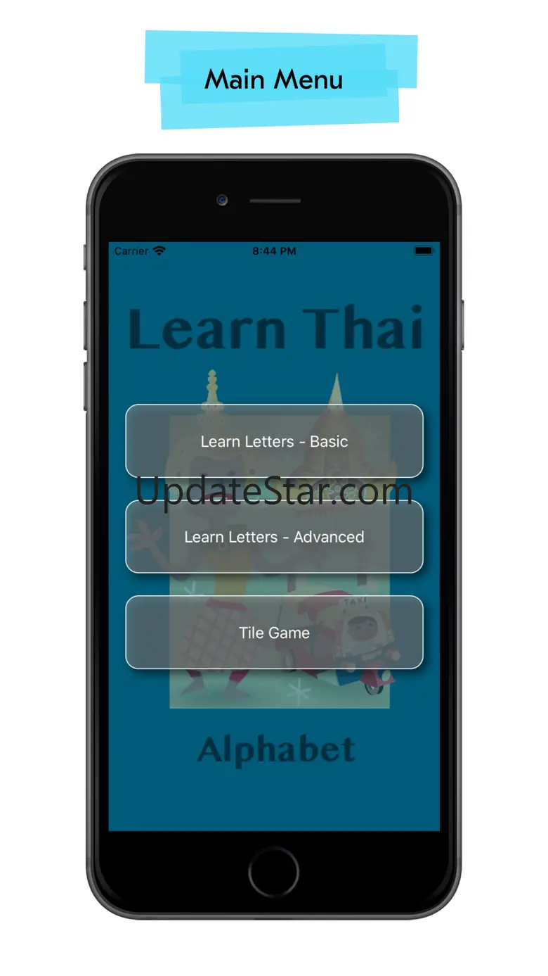 Learn Thai - Alphabet 1.2
