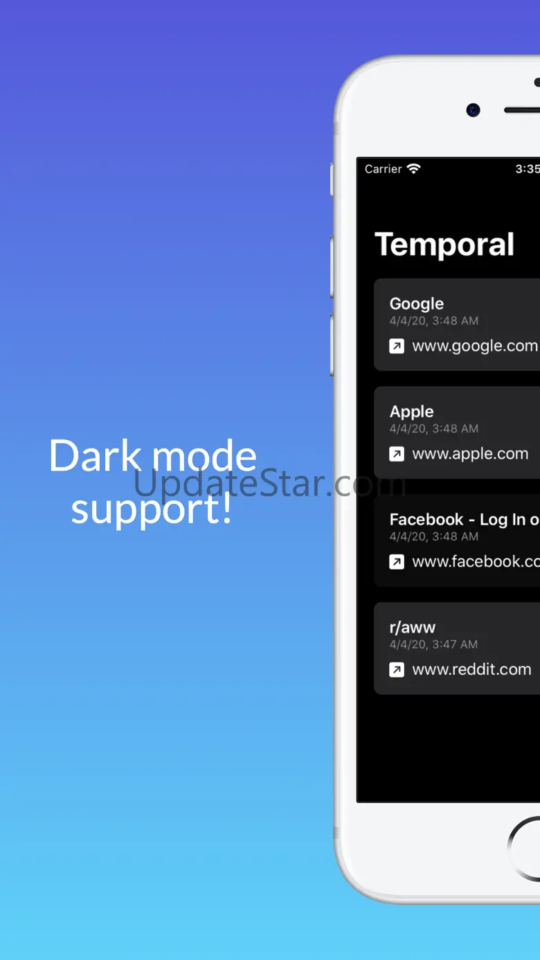 Temporal - URL Reminders 1.0