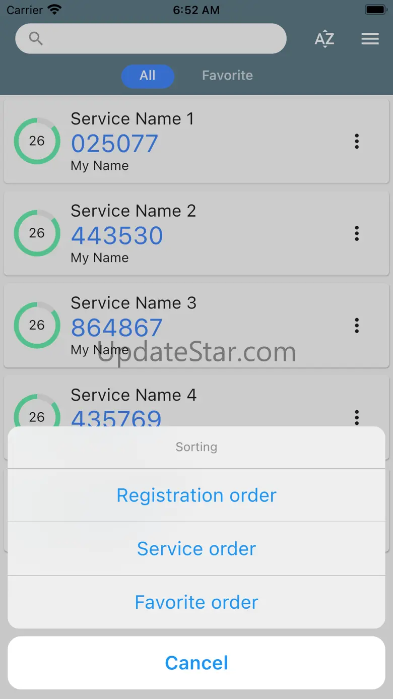 TimeKey - Authenticator 1.1.30