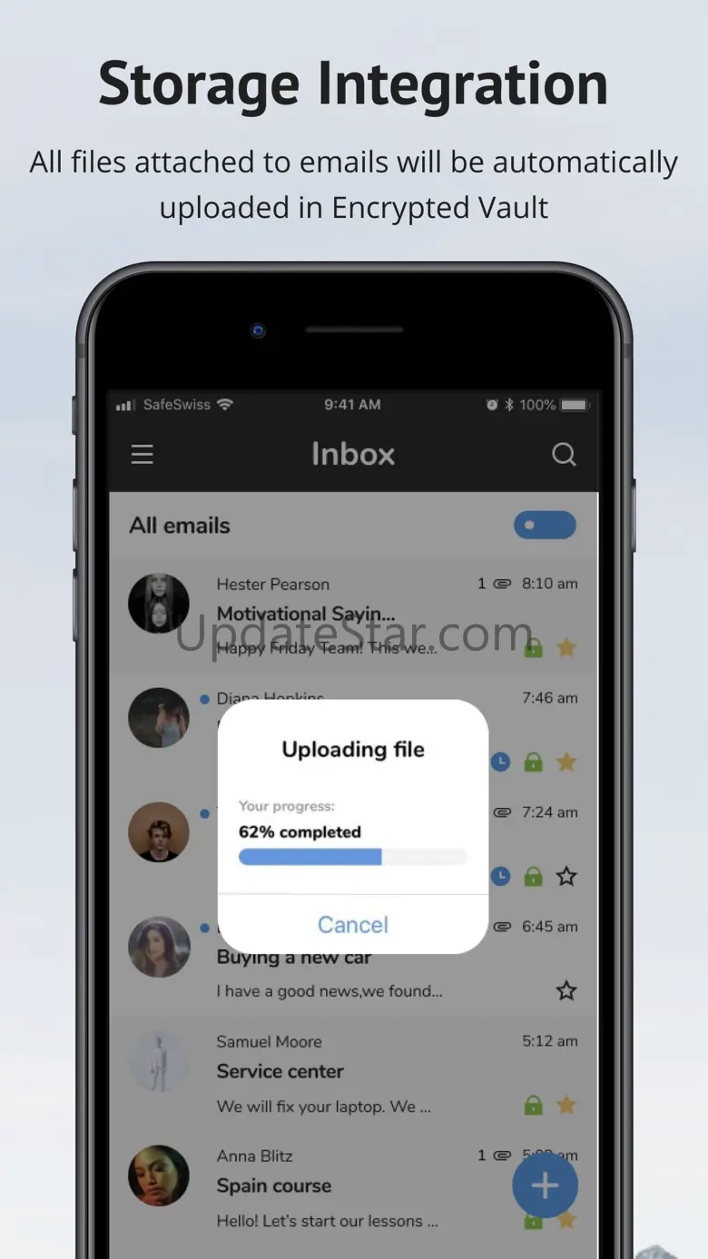 Encrypted platform SafeSwiss 0.0.8