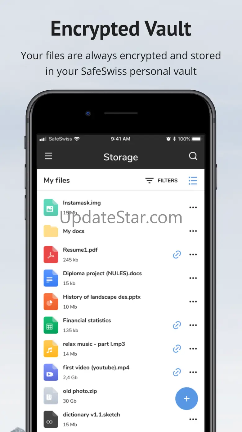 Encrypted platform SafeSwiss 0.0.8