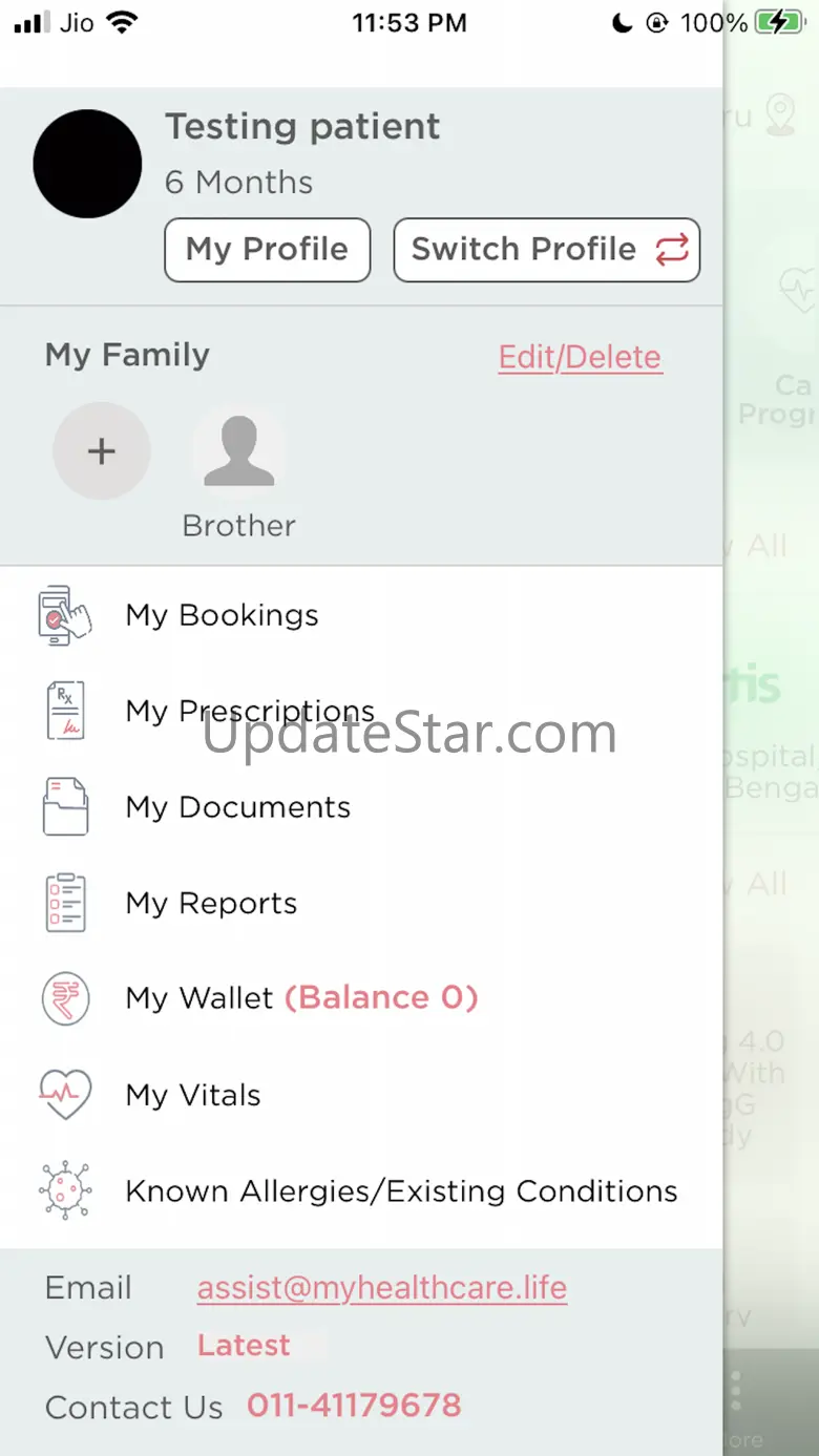 MyHealthcare 10.0