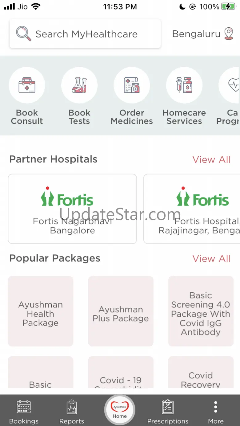 MyHealthcare 10.0