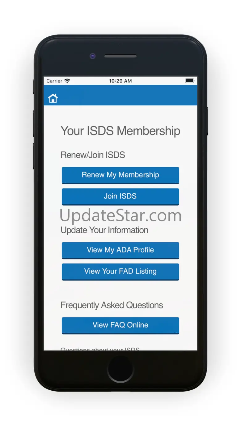 The ISDS App 1.3