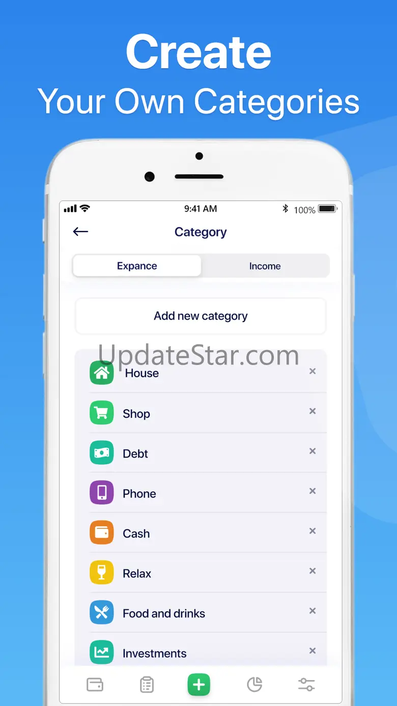My Wallet: Finance manager 2.1