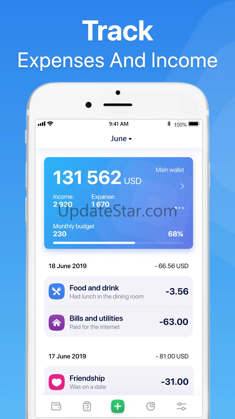My Wallet: Finance manager 2.1