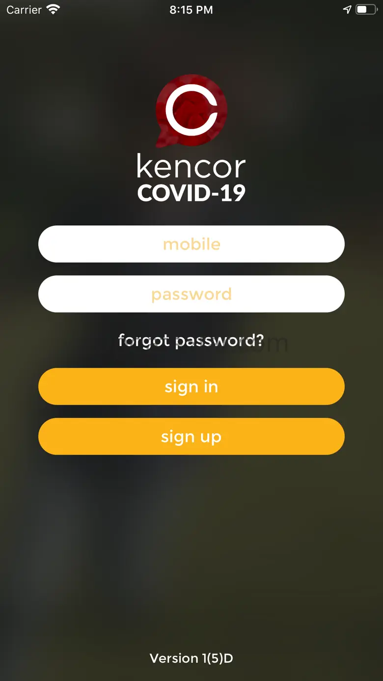 Kencor COVID-19 1.9